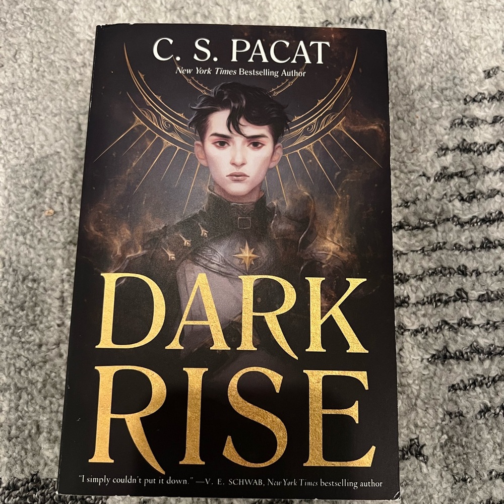 C.S. Pacat 'Dark Rise' Hardcover Book